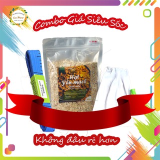 Yến Mạch Giảm Cân NHẬP KHẨU ÚC, COMBO VIP Túi 1KG kèm túi lọc, có thể sử dụng cho Bà bầu, bé ăn dặm, Loại 1 ở Lavi Mart