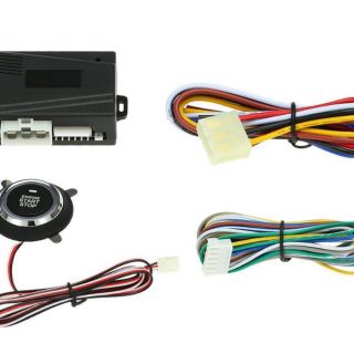 Nút bấm để nổ. Nút Start Stop. Startstop ô tô. Đề nổ từ xa ô tô