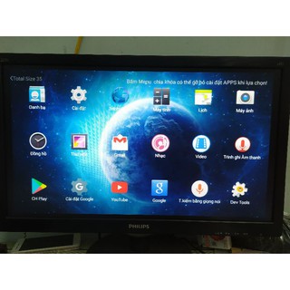 android tivi box ram 1G/8G rom (hàng cũ)