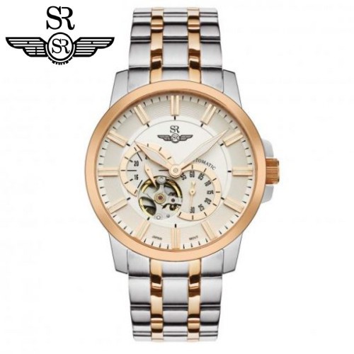 Đồng hồ Nam SRWATCH Automatic ( cơ ) Open Heart SG8871.1302 mặt kính sapphire , chống nước , chống trầy , Bảo Hành 12 TH
