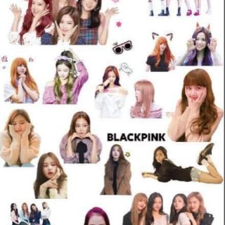 Hình dán blackpink