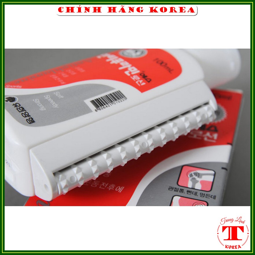 Dầu nóng hàn quốc Antiphlamine, hộp 100ml - tranglinh