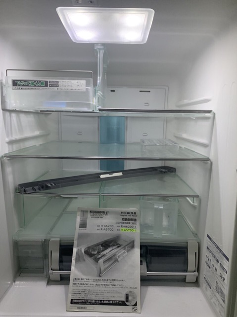 Tủ lạnh Hitachi nội địa Nhật