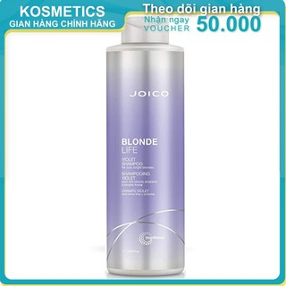 Dầu gội tím khử vàng JOICO Blonde Life Violet 1000ml