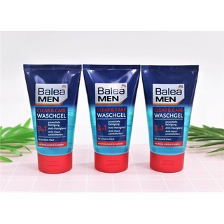 Sữa rửa mặt cạo râu balea men care 3 in 1