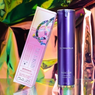  Kem dưỡng da DERMARIUM kem dưỡng ẩm cấp nước phục hồi dịu da giảm mụn The Rescuer 45g DERM09 