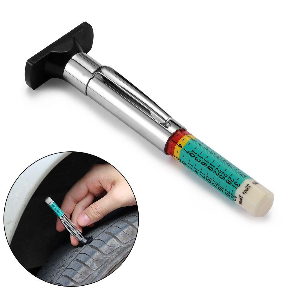 Máy Đo Độ Sâu Lốp Xe 25mm Họa Tiết Xe Tải Nhiều Màu Sắc