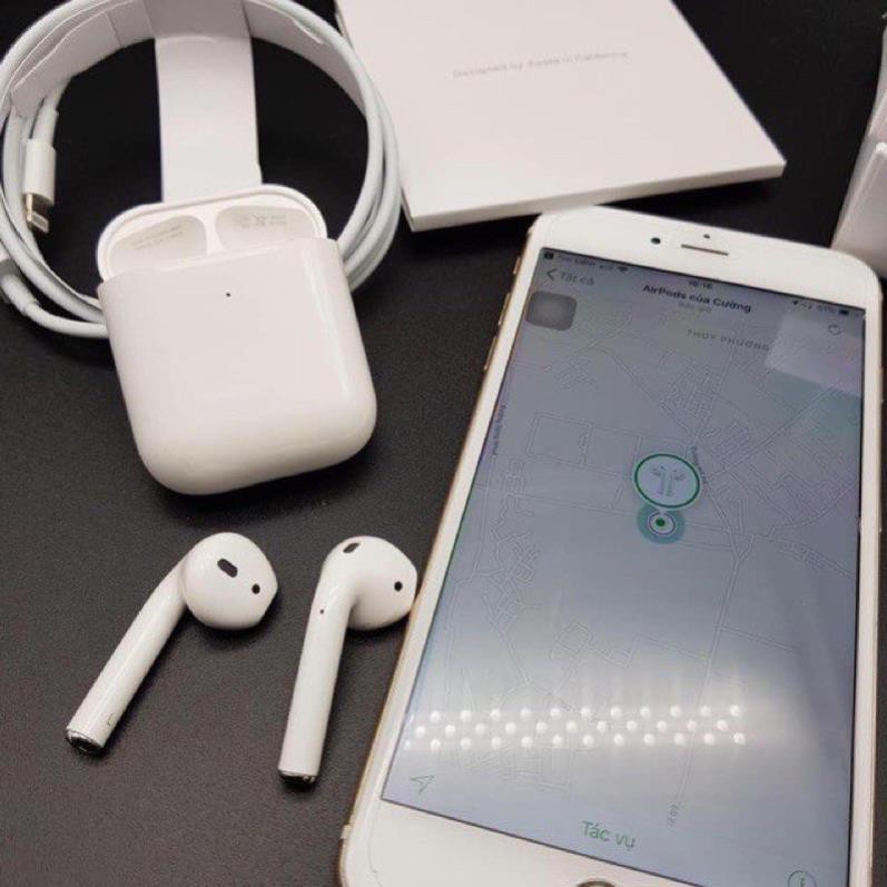 Tai Nghe Bluetooth airpods 2 True wireless chuyên gaming dành cho iphone/androi | BigBuy360 - bigbuy360.vn