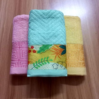 Khăn tắm cao cấp 35×75cm - giao màu ngẫu nhiên