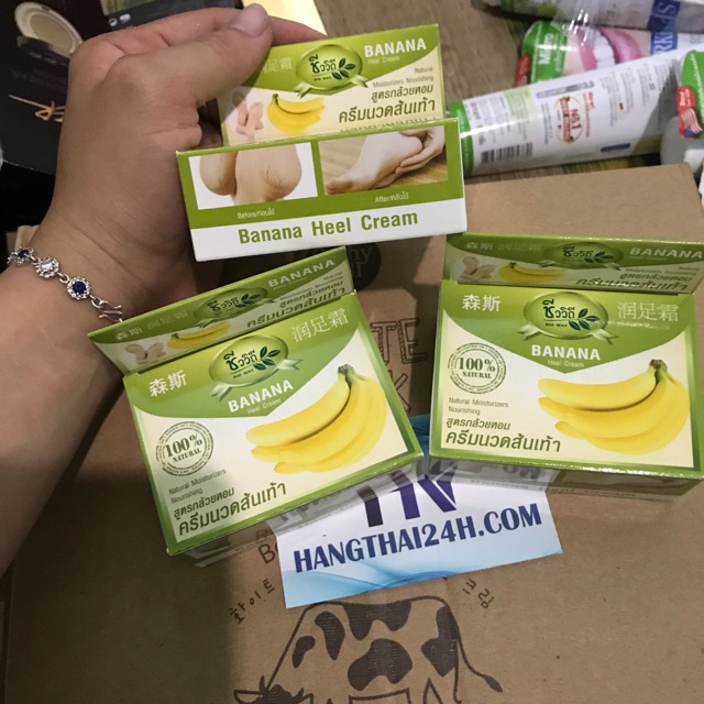 KEM TRỊ NỨT GÓT CHÂN BANANA HEEL CREAM