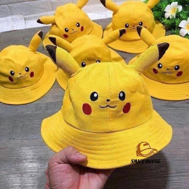 NÓN TAI BÈO PIKACHU CHO BÉ