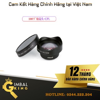 Ulanzi 16mm - Lens góc Rộng dành cho Smartphone - Wide Angle Lens with CPL