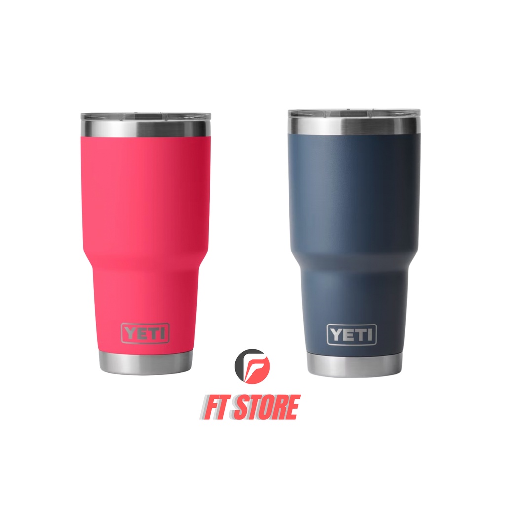 [GIAO HỎA TỐC] Ly Giữ Nhiệt Yeti Rambler 30oz Tumbler Nắp Magslider