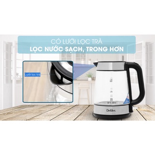 Bình đun siêu tốc Delites 1.7 lít FD-625