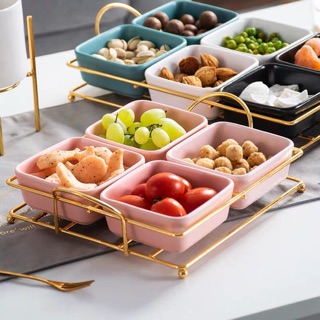 (Order) Khay đựng mứt tết phong cách hiện đại