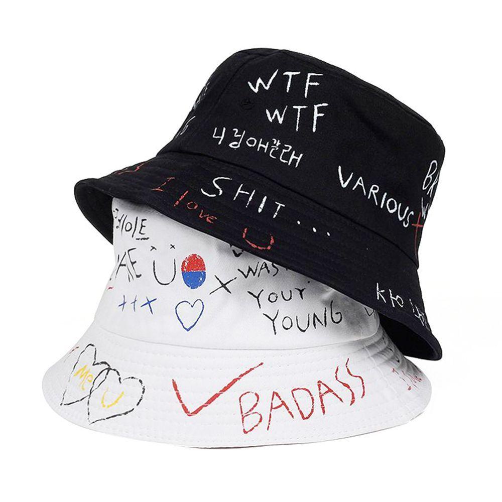 CACTU Mũ Bucket Phong Cách Hiphop Cá Tính