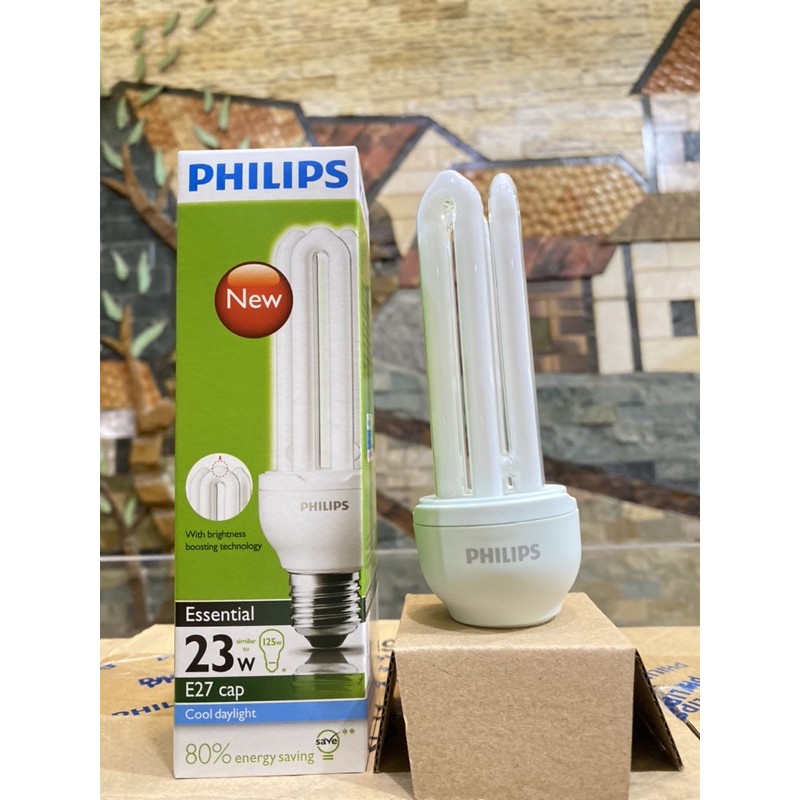 Bóng đèn Compact Philips 23w