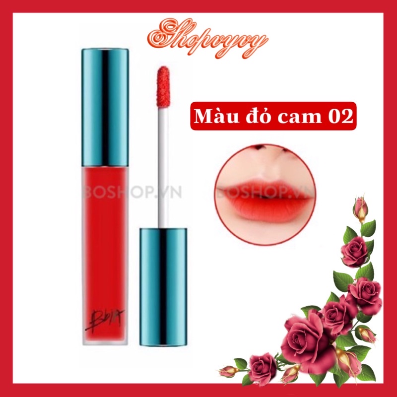 CHÍNH HÃNG -  💋💋 Son kem Bibia siêu lì