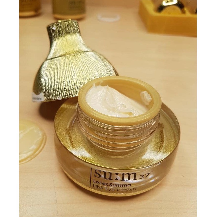 combo 10 gói Kem dưỡng mắt Su:m37 Losec Summa Elixir Eye Cream