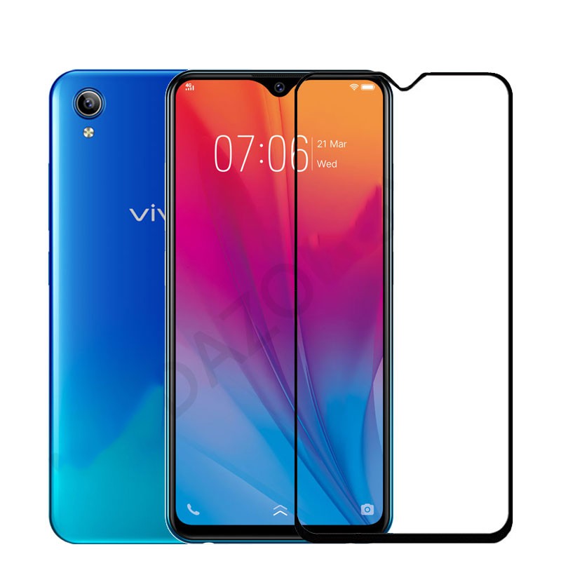 Kính cường lực cho Vivo T1 T2 Y76S Y15A Y15S V21E V21 Y72 V20 Se Pro X50E Y70 Y20 Y50 V19 Z5 Y11 Y19 U3 U20 S5 Z3X S1 V11 X27 X30 Pro V11i Y9S X23 X21 Z1 Z3i