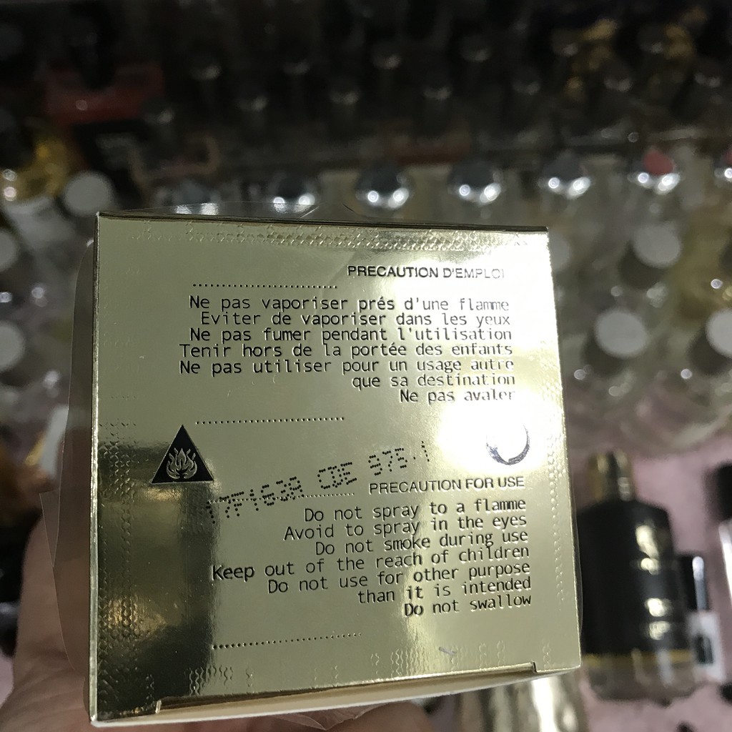 Nước Hoa Nam Mancera Black Gold