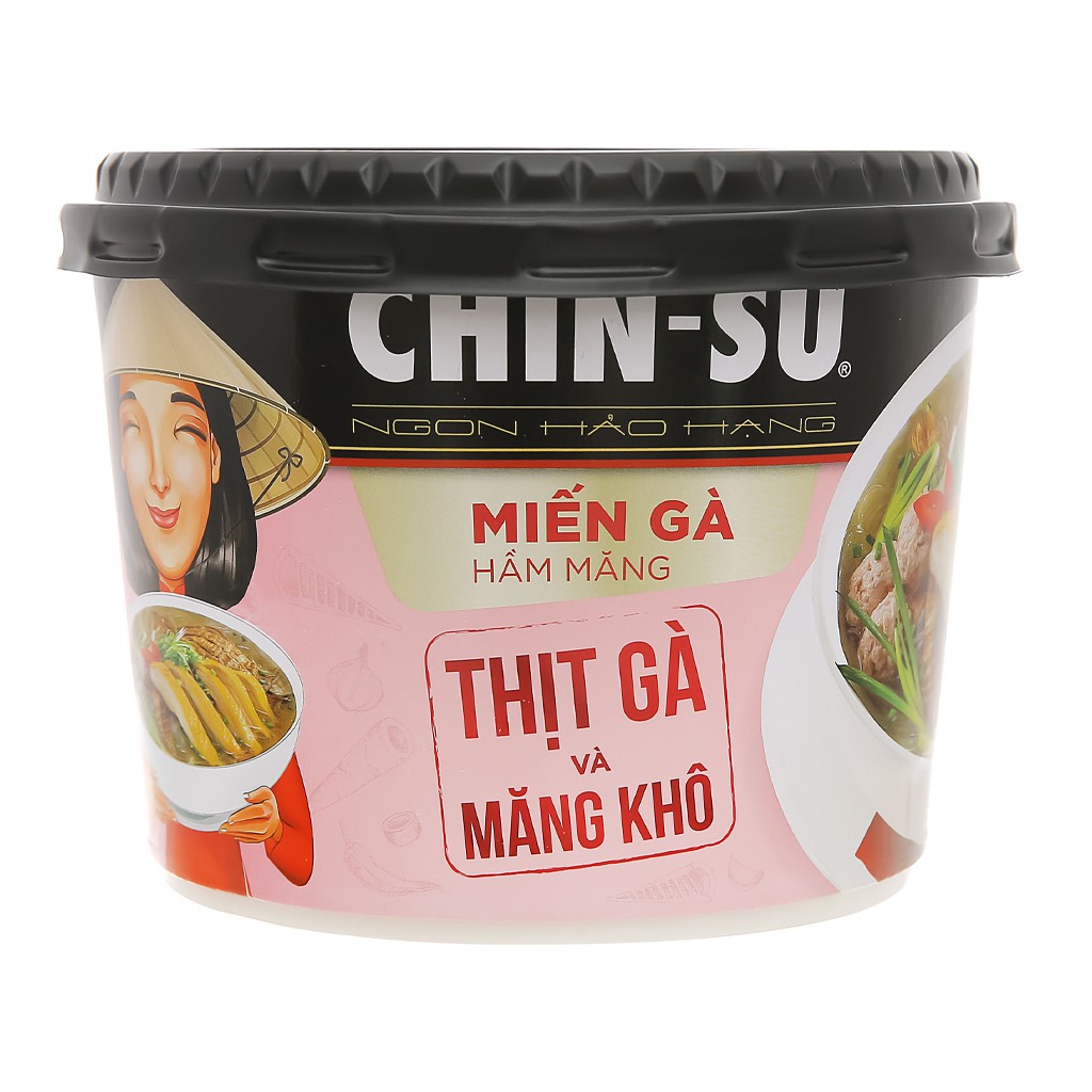 Miến Gà Hầm Măng Chinsu 129g