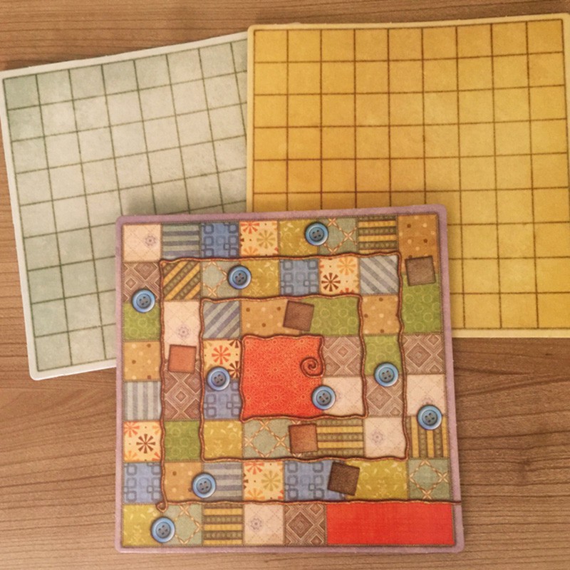 Patchwork Board game | Bộ trò chơi Cuộc chiến may vá - game chiến thuật thông minh hack não gay cấn