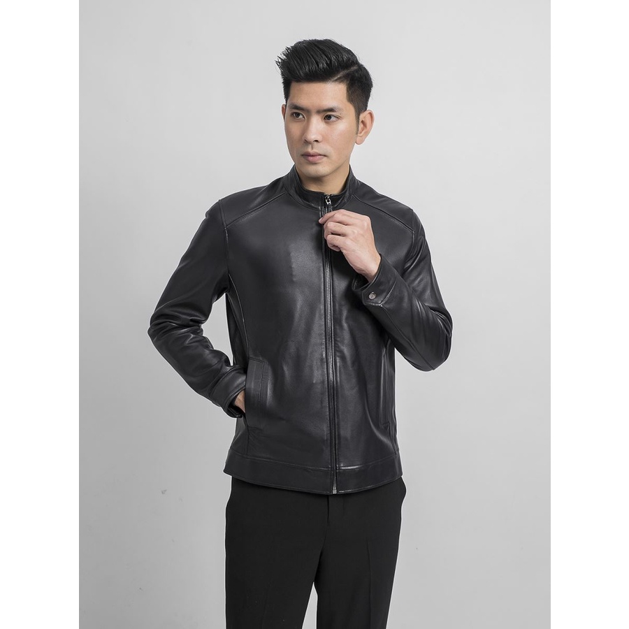 Áo khoác da cừu  ARISTINO lịch lãm tag 7900k sale 2990k ALJ002-ALJ001