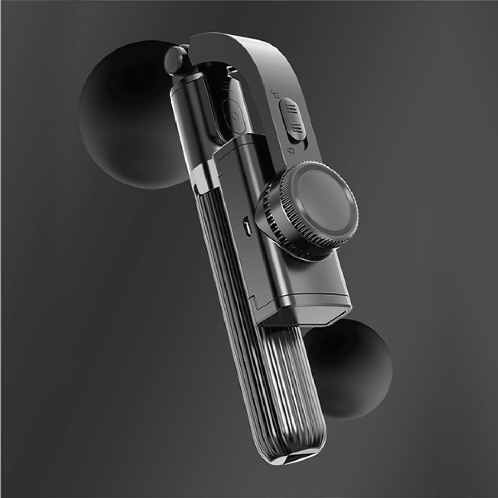 Gimbal thông minh kết nối Bluetooth dành cho điện thoại có chân đỡ tự đứng - Pitek