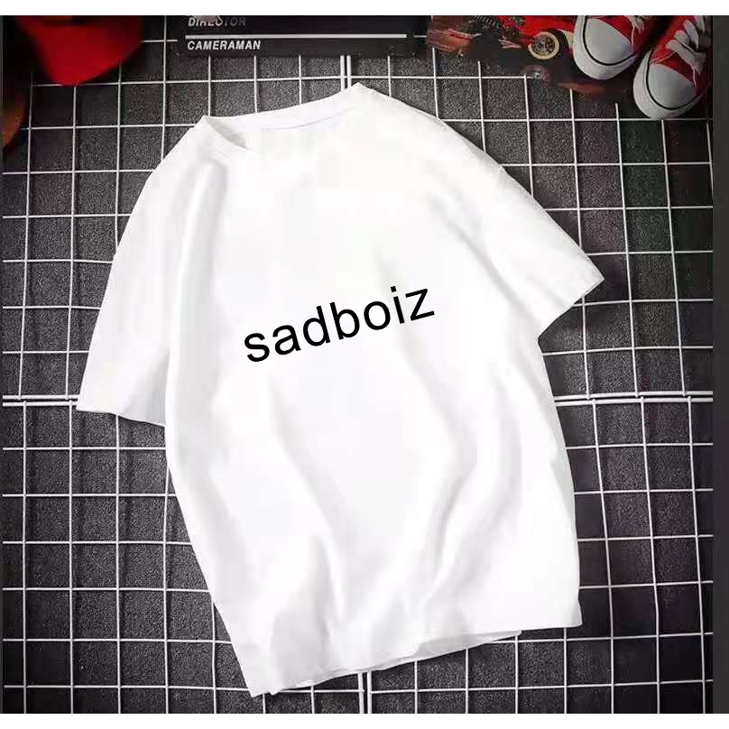 Áo thun saidboiz Tay lỡ form rộng in 2 mặt local brand hot trend 2022 - The OHara Fashion SAD3