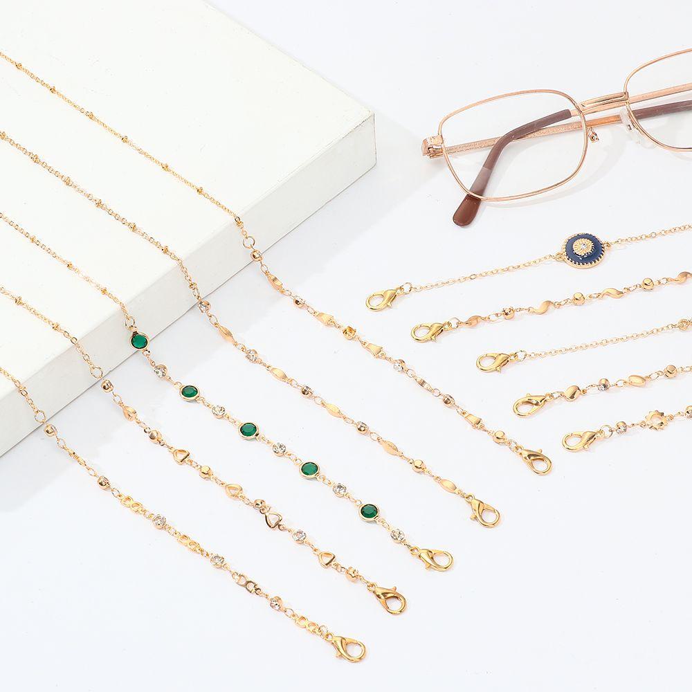 ESPO Dây Đeo Kính Bằng Kim Loại Cho Nam &amp; Nữ