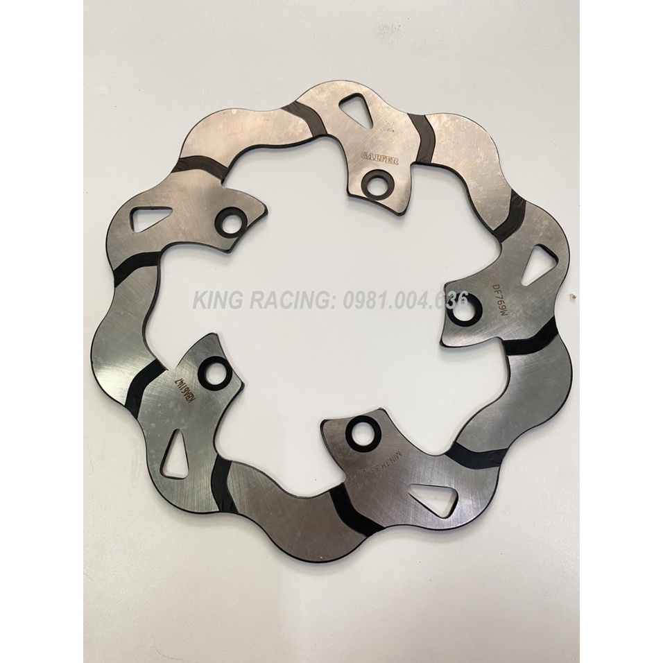 ĐĨA PHANH- ĐĨA THẮNG KIỂU TRƯỚC GẮN CHUẨN CHO EXCITER 150,155, MXKING...