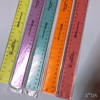 Thước kẻ 30cm thiên phát  (10 chiếc)