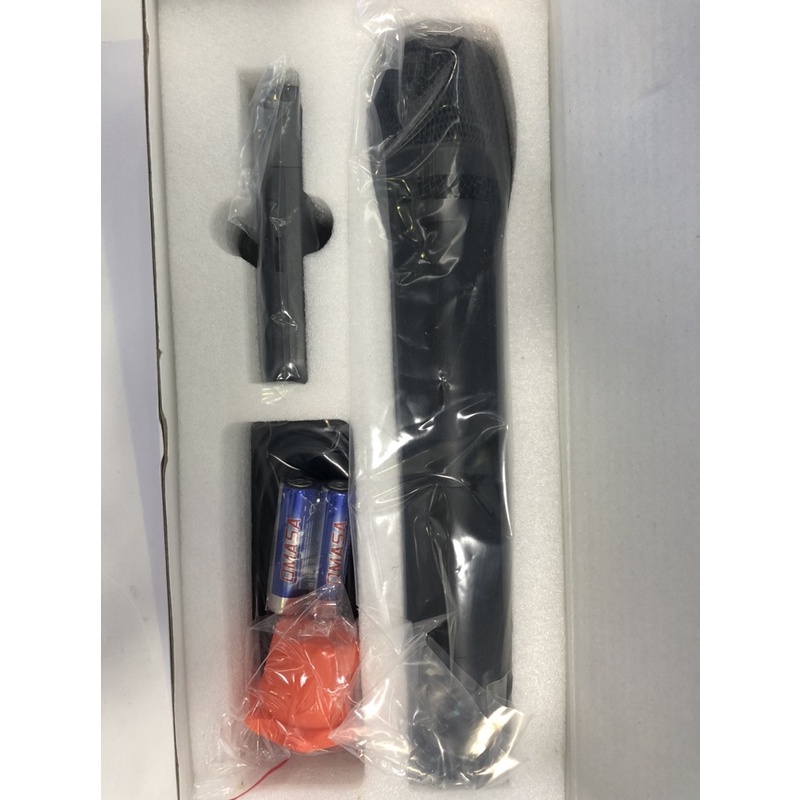 Micro không dây karaoke ALPHA WORKS A1 - Bảo hành 12 tháng chính hãng PGI,NEW 100%