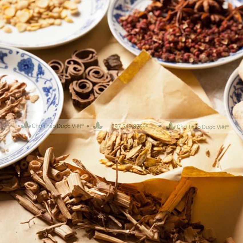 Đan sâm 500g  - Chợ Thảo Dược Việt