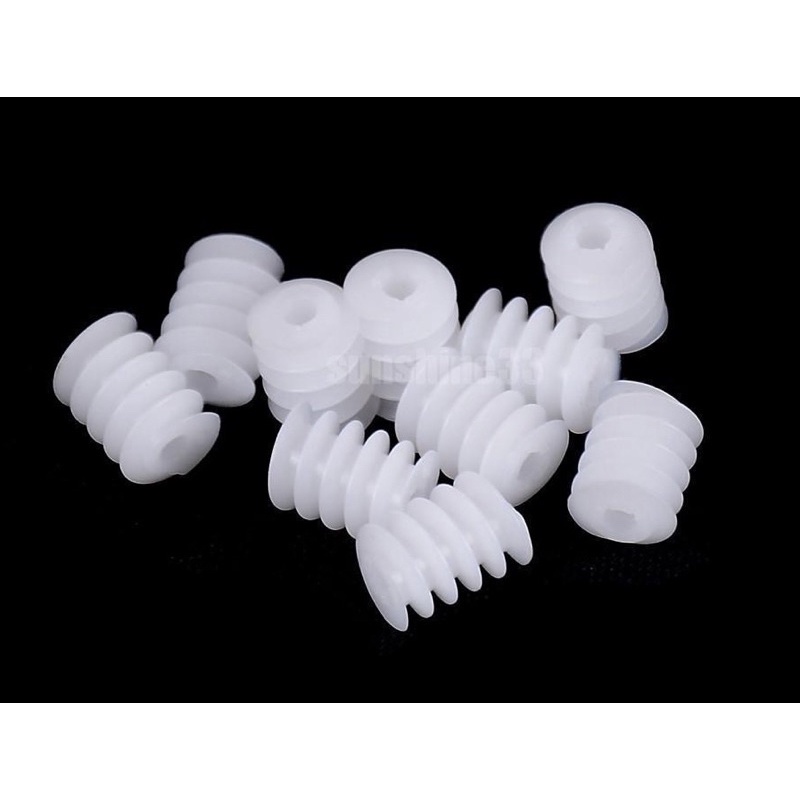 10 bánh răng xoắn 6x8mm.