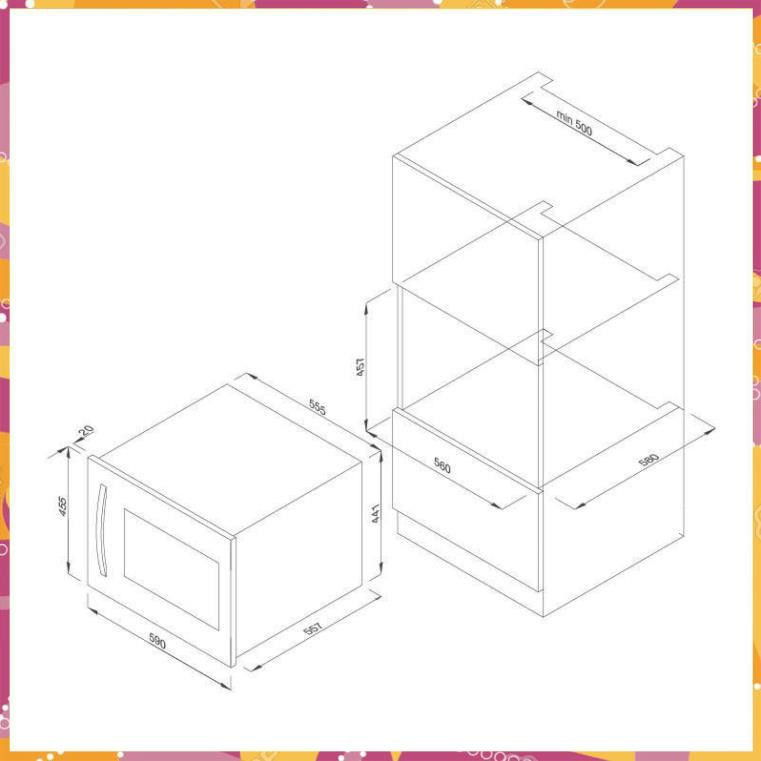 Tủ bảo quản rượu âm tủ Malloca MWC - 22G  , Dung tích 24L nhập khẩu nguyên chiếc ( Phân Phối Chính Hãng )