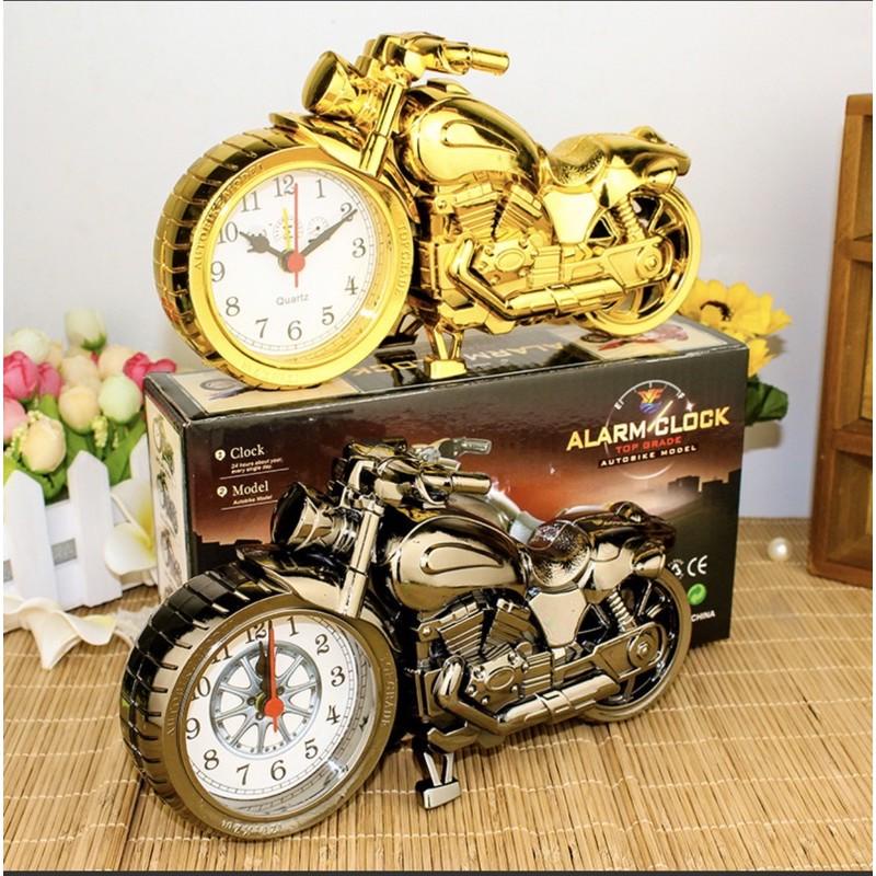 Đồng hồ báo thức hình xe máy