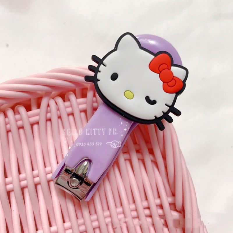 Bấm móng tay Hello Kitty - Doremon Doraemon