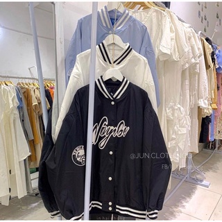 Áo Bomber Gió 2 Lớp