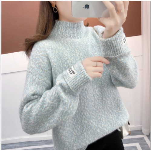 Áo Len Nữ Đẹp Kiểu Hàn Quốc Dày Dặn Ấm ( Hàng Quảng Châu ) | BigBuy360 - bigbuy360.vn