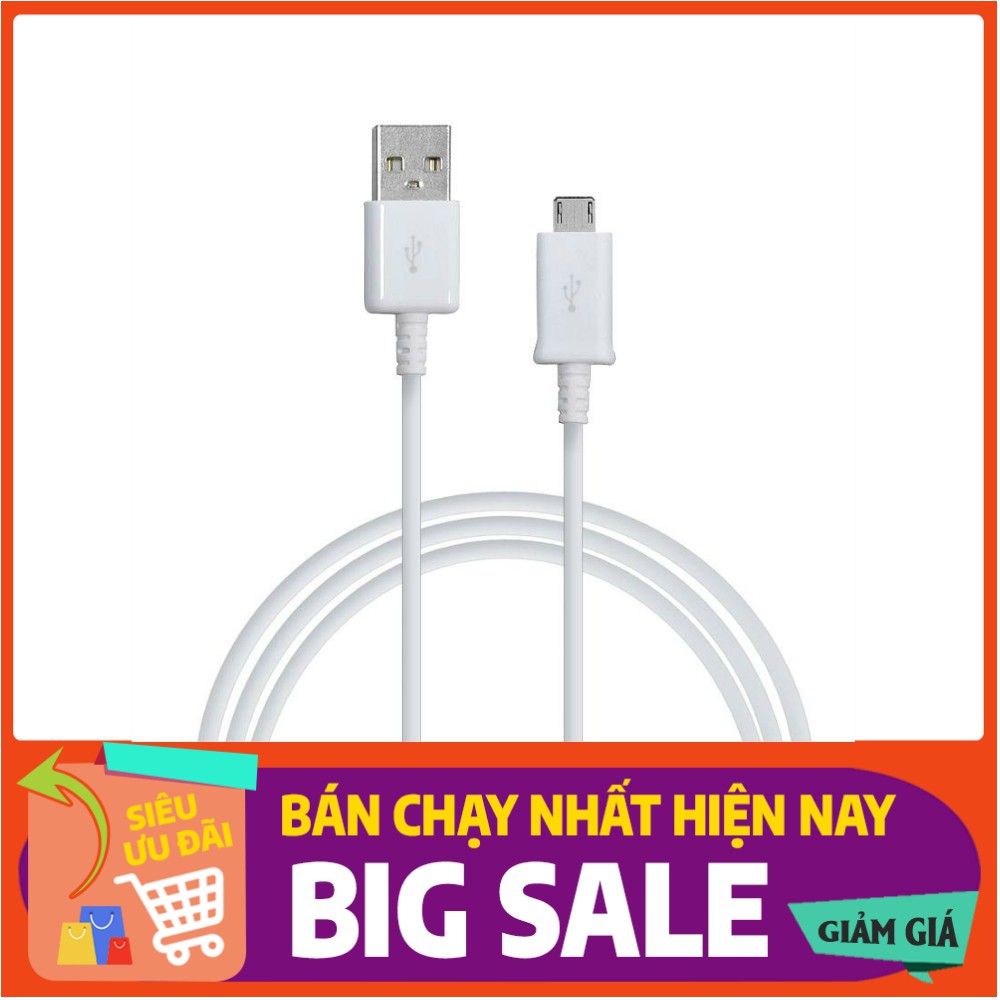 Cáp sạc cổng Micro USB cho Samsung Galaxy S2 S3 S4 HTC BlackBerry LG các máy androi chui dẹp dài 1m