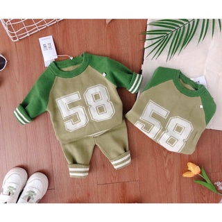 Bộ len cho bé sz 3-24m