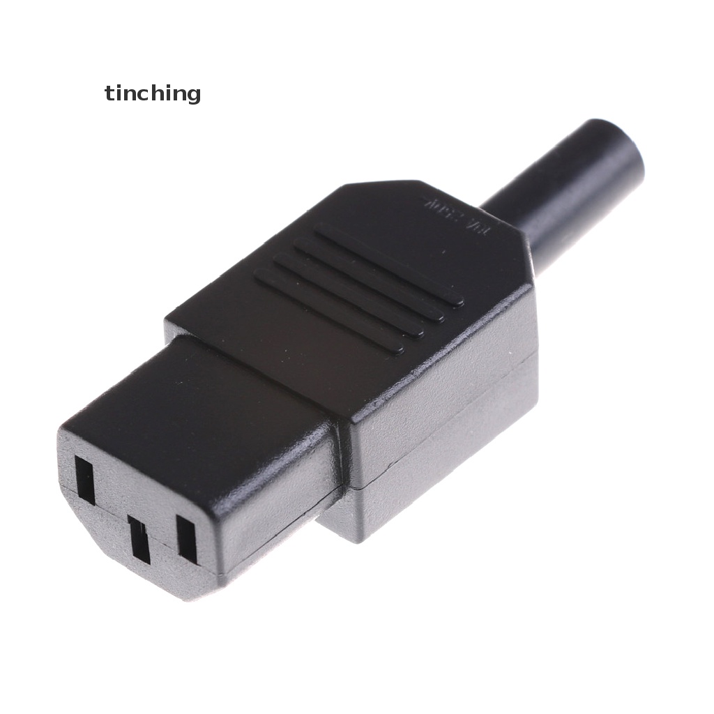 Phích Cắm Nguồn IEC 3 Chấu 10a / 250V IEC 320