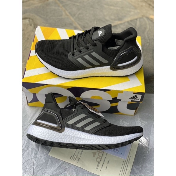 Giày thể thao sneaker ultra boost 6.0 đen trắng