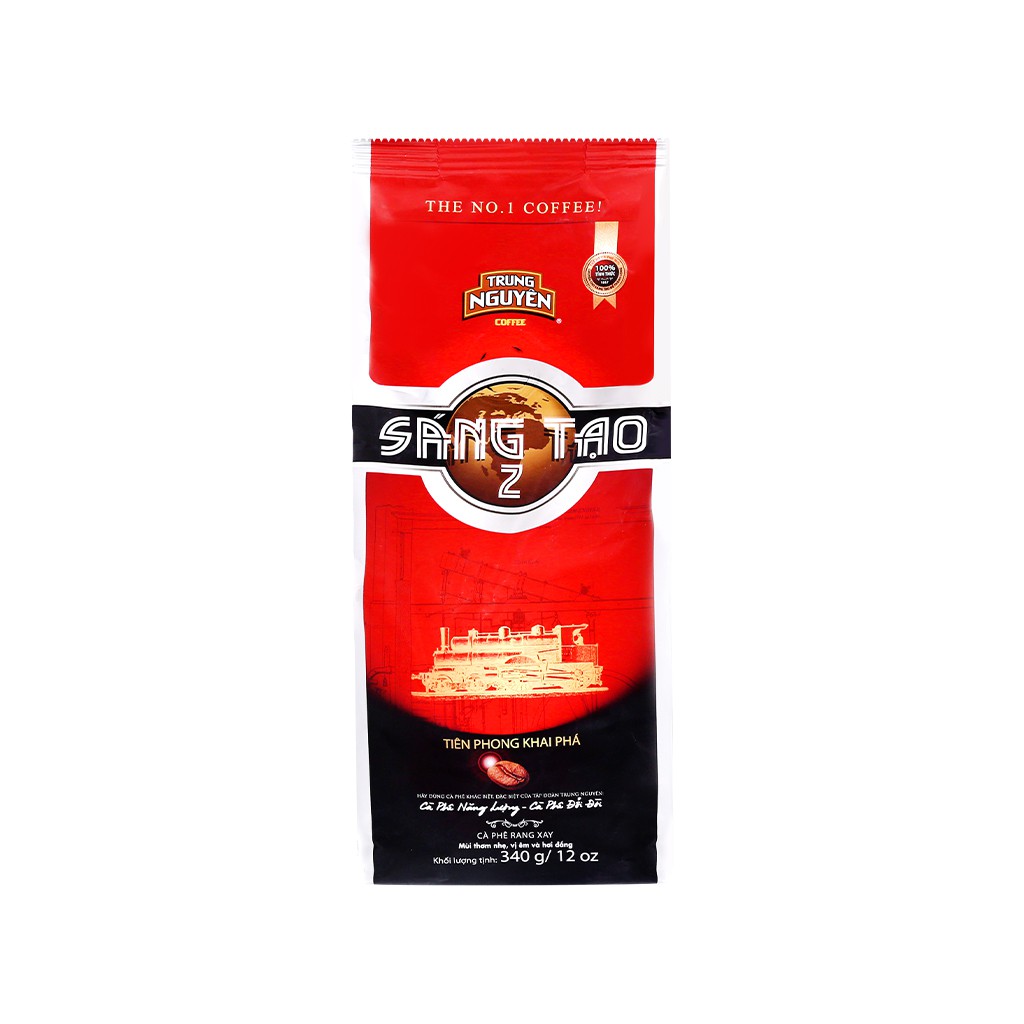 Cà phê Trung Nguyên sáng tạo 2 340g