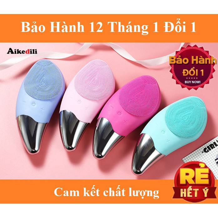 Hàng Chuẩn - Máy rửa mặt Chính hãng Laco 2021 Massage da làm thon gọn cằm Sạc điện cầm tay tiện lợi