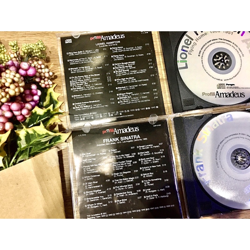 Bộ 4 CD nhạc Jazz