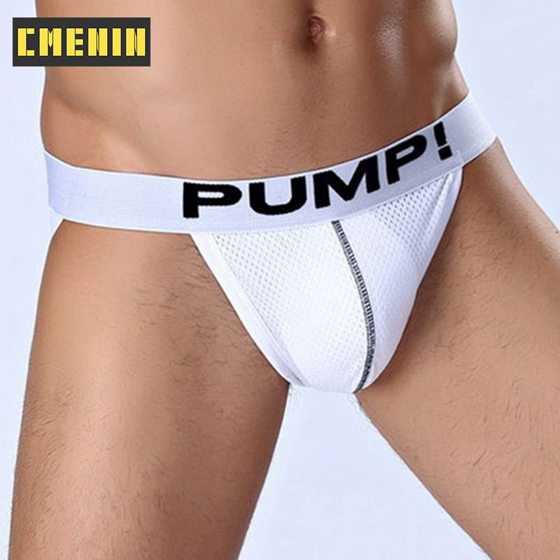 Quần lót nam sexy cotton thong ngắn PUMP