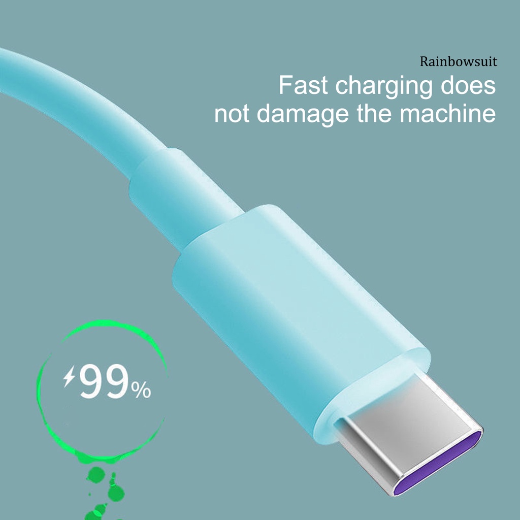 Dây cáp sạc dữ liệu loại C nhanh RB-5A cho điện thoại di động